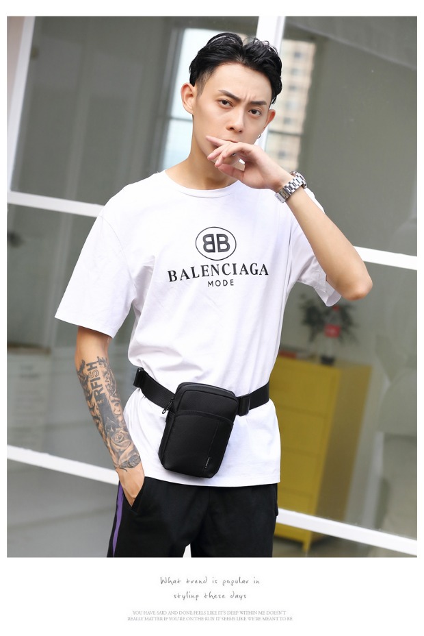 Tide thương hiệu hip hop nam điện thoại di động túi đeo vai nhỏ ba lô Oxford quay chéo túi xách đa chức năng đeo thắt lưng túi công sở nữ