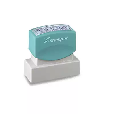 Japanese flag brand Shachihata original imported square atomic print XH-2060 custom signature address stamp