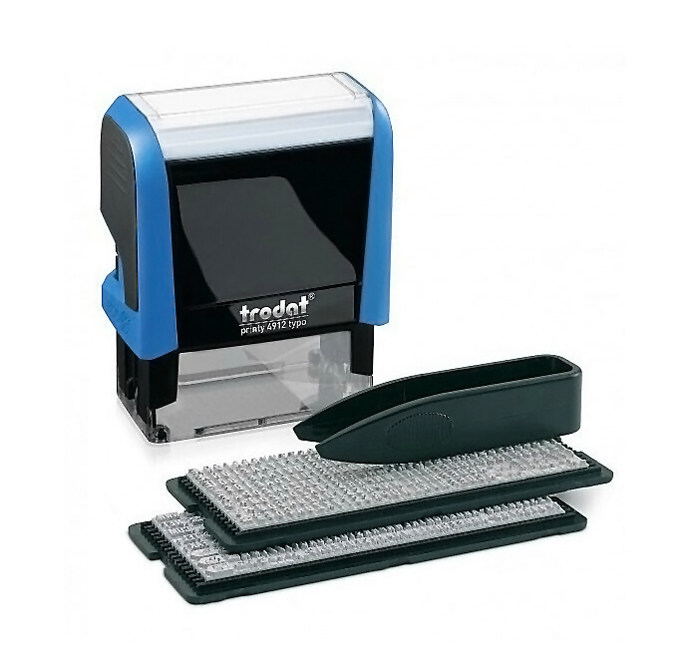 Zhuda Trodat4912 live word fit back ink seal grain spelled word grain live word combination for multiple rows of batches