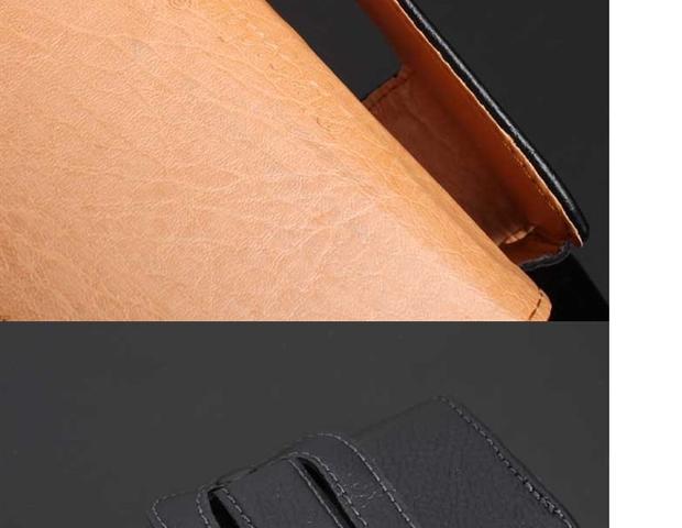 4 inch 4,7 inch 5.0 inch túi điện thoại di động nam đeo thắt lưng da thật 5,5 inch 6 inch thắt lưng treo khóa túi điện thoại ví nữ hàng hiệu