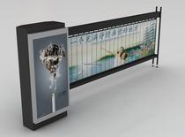 Straight pole barrier gate Fence barrier gate Advertising barrier gate License plate recognition Barrier gate Stall Vehicle access control