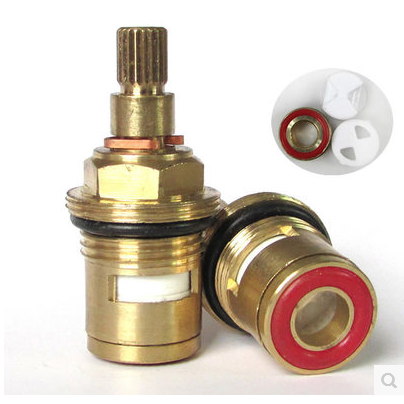 The valve core of the valve of the laboratory tap