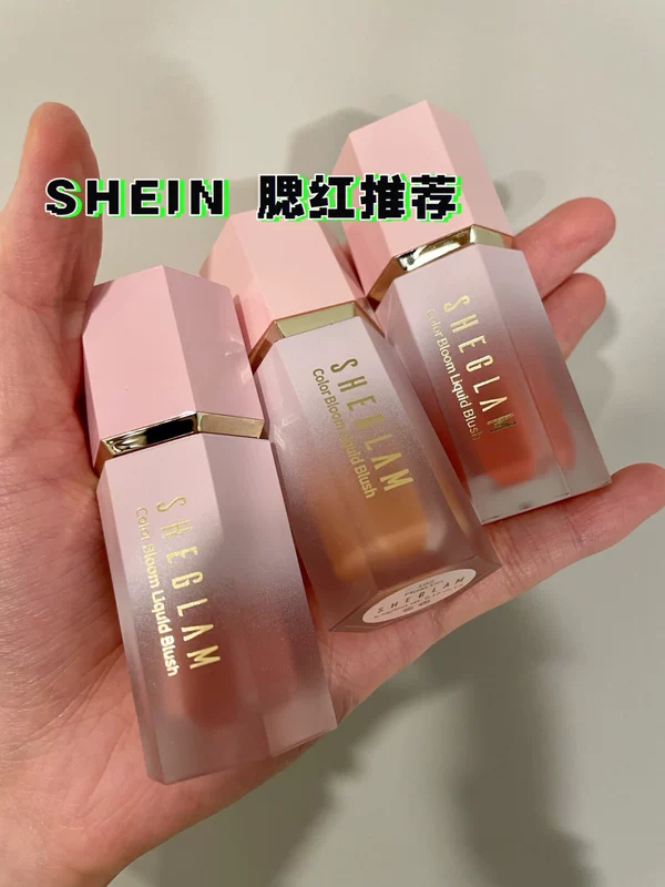 Жидкий румяна SHEGLAM Color Bloom, лёгкая увлажнённая текстура, 6 оттенков
