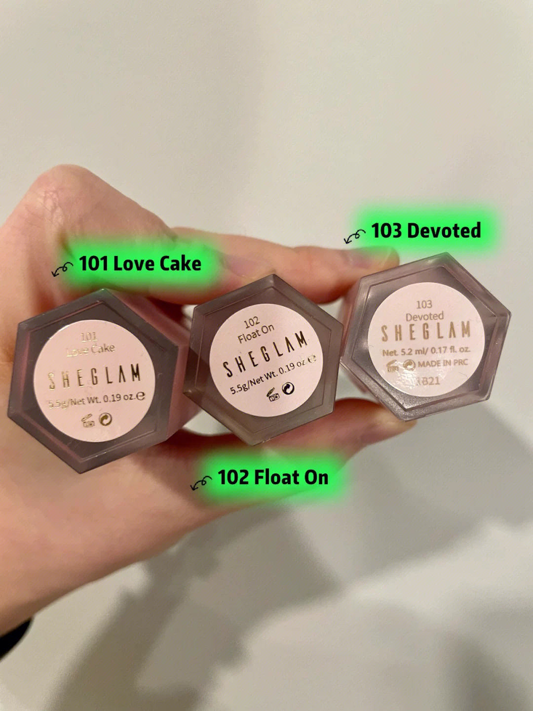 Жидкий румяна SHEGLAM Color Bloom, лёгкая увлажнённая текстура, 6 оттенков