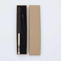 1 -метровая черная (с меховой) подарочная коробка