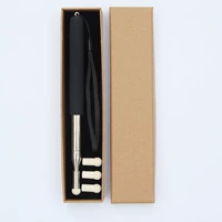 1 метр черный (с 3 войлочной головой) подарочные коробки