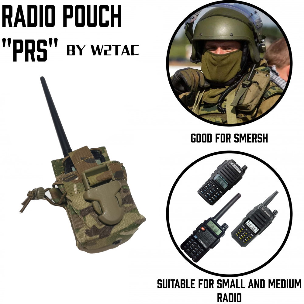 Russian Russian Forces Alfa Sso Style PRS Treasure Peak Moto Short Intercom Radio Station Bag-Taobao