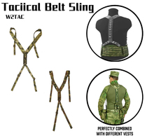 Foreign Trade Export Russian Russian Forces Chechnya Special Battle Custom Sso Heavy Tactical Waist Seal Vests Wearing Hanging Braces