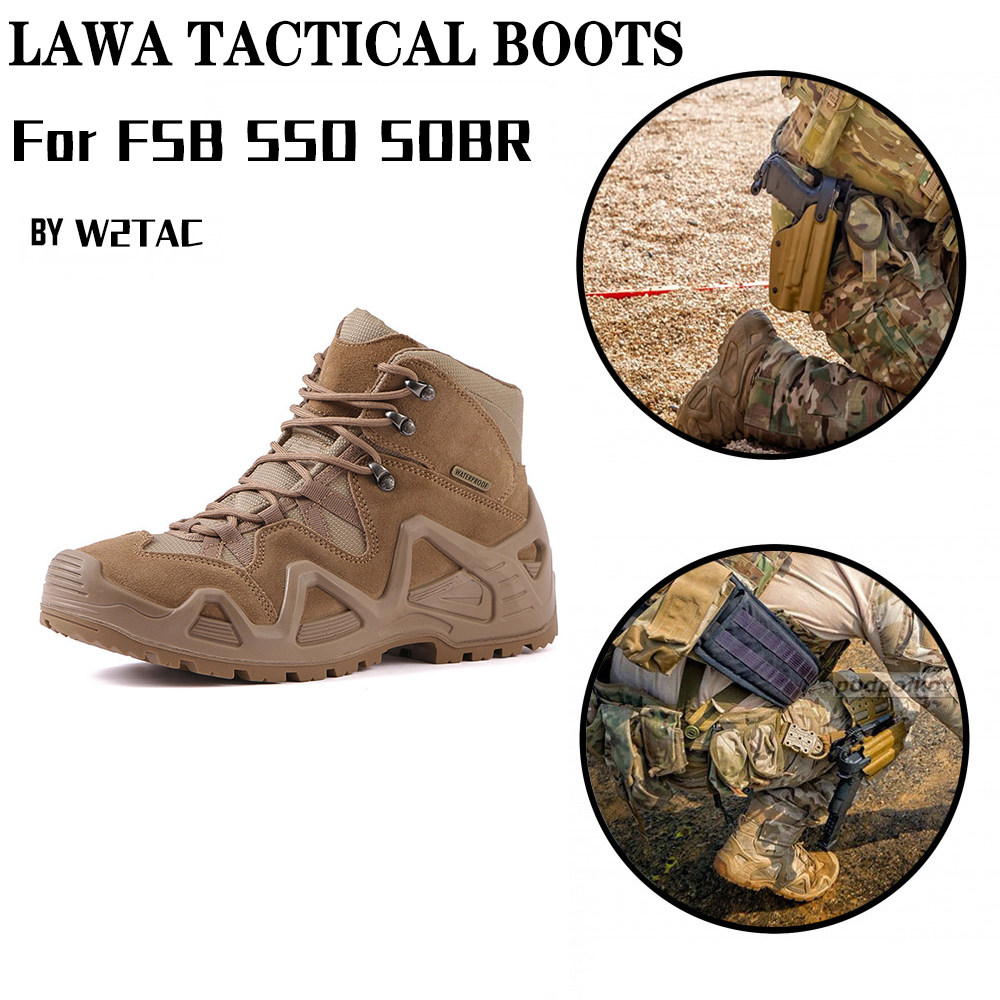 Russian Russian forces Lawa Takov dark area breakout military fans Outdoor mountaineering anti-Spurs Desert for war boots-Taobao