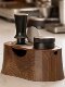 Coffee Tamper Stand, Coffee Machine Handle Accessory, Grounds Container, Storage, Tamping Cloth, Universal Tamper Stand, Waste Grounds Bin