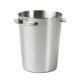 Stainless Steel Powder Receiving Cup Ek43 Coffee Dosing Cup Universal 58 Espresso Machine Handle Powder Collector 51 Coffee Aroma Cup