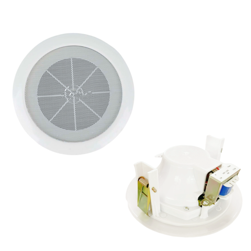 In-Ceiling 6W 5inch Speaker for Background Music Ceiling Speakers Audio Engineering Solution In-Ceiling 6W 5inch Speaker for Background Music Ceiling Speakers Audio Engineering Solution