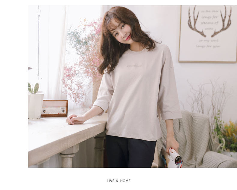 Pyjama pour femme OTHER   en Coton à manches - Ref 2987890 Image 13