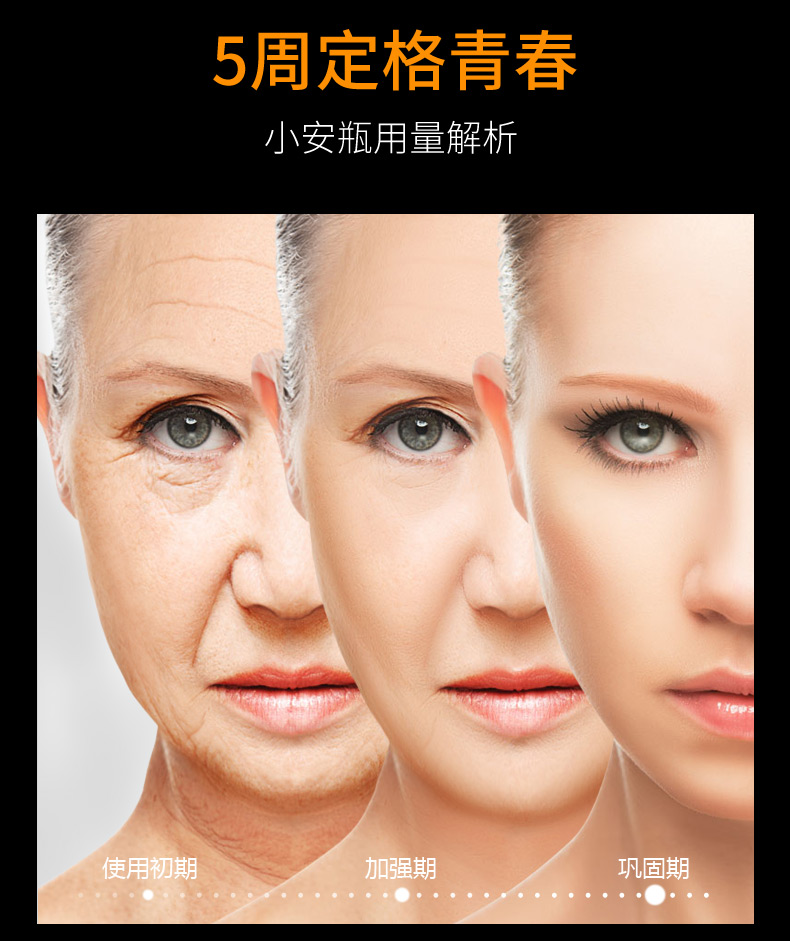 Thực phẩm cho da Liusheng Peptide Liquid Facial Serum Anti-nhăn Firming Desalination Wrinkle Head Rise serum trắng da mặt