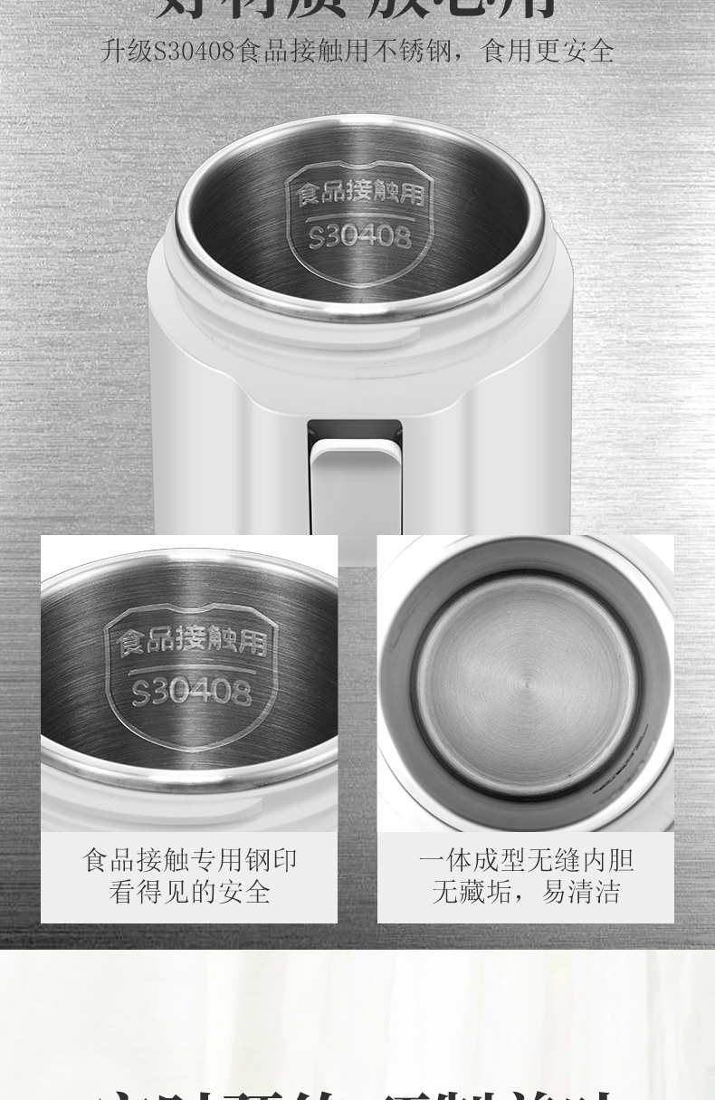 siêu sắc thuốc gali Ấm đun nước di động Công suất nhỏ Ấm gấp nhỏ Ấm siêu tốc Du lịch Ấm đun nước Ký túc xá Điện nhỏ Điện nóng - ấm đun nước điện bình đun nước panasonic