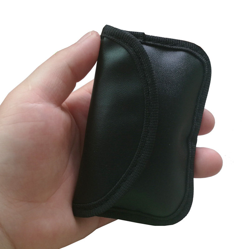 Bestselling mini-universal RFID keyless access to anti-scanning car key bag signal shielding sleeve