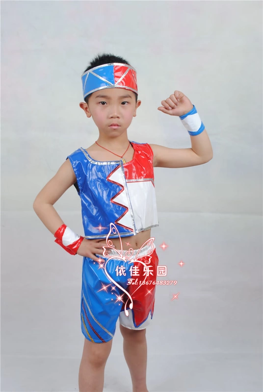 Dream Bara trang phục biểu diễn múa cổ động hiện đại mới của trẻ em - Trang phục