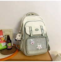 Зеленый + маленький кулон в виде коалы, бесплатная доска для галстука и значок