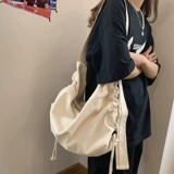 Вместительная и большая сумка для телефона, сумка на одно плечо для отдыха, в корейском стиле, подходит для студента, городской стиль