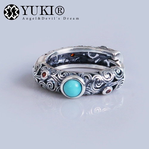 Tide, ретро небольшие дизайнерские серьги подходит для мужчин и женщин для влюбленных