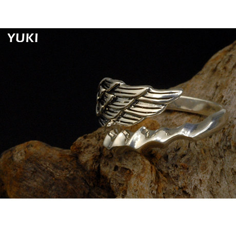 Bague homme YUKI   en Argenterie - Ref 3086978 Image 3