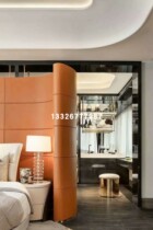 Meeks MIX luxury resin board Hilton hotel model room living room background premium furniture veneer