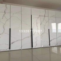 Artificial fish belly white jade stone board Hotel restaurant KTV bar background marble light sheet strength manufacturers