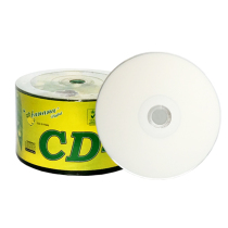Banana CD Printable disc 52XCDR blank lettering disc CD-R blank disc printable CD small ring