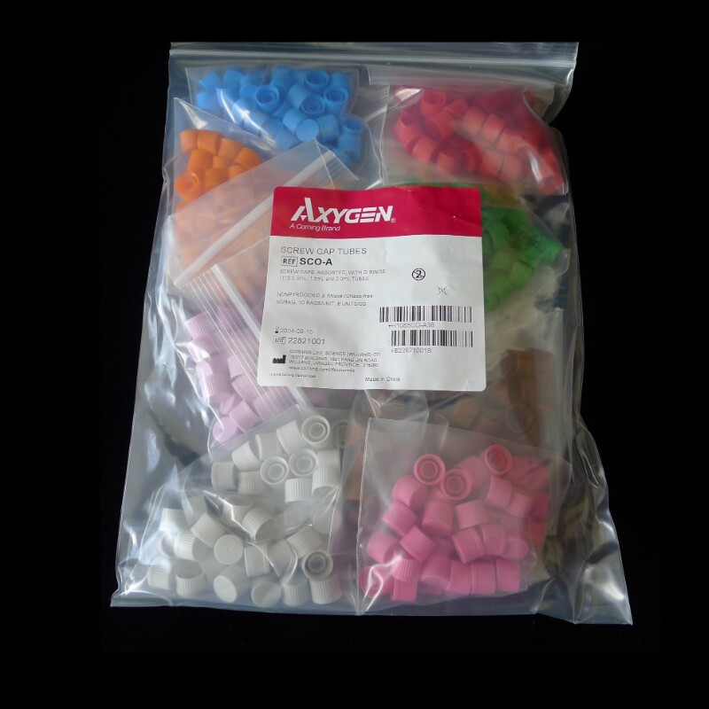 爱思进Axygen SCO-C SCO-G SCO-O 冻存管盖