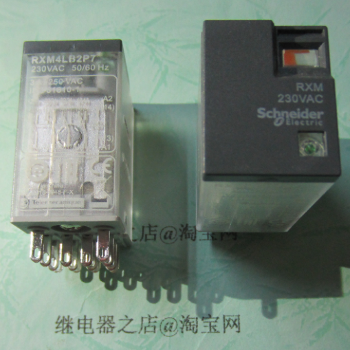 RXM4LB2P7 Schneider relay 4Z AC220V new original fit RXM4LB2P7