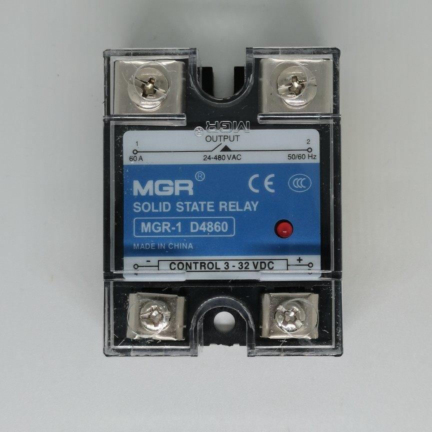MGR-1 MGR-1 D4860 Solid State Relay 60A BRAND NEW ORIGINAL MGR-1D4860 DC-AC