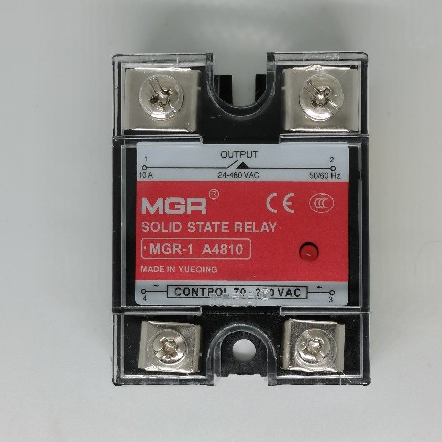 MGR-1 MGR-1 A4810 Solid State Relay 10A BRAND NEW ORIGINAL MGR-1A4810 AC-AC