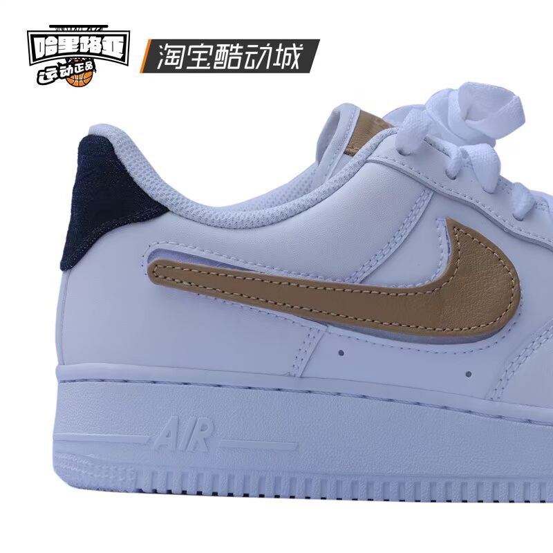 Hallelujah Nike Air Force 1 AF1 Giày Graffiti Hook CT2253-100 CK0732 - Dép / giày thường khogiaythethao