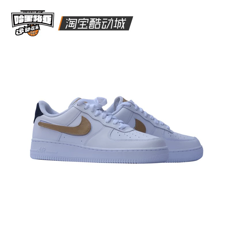 Hallelujah Nike Air Force 1 AF1 Giày Graffiti Hook CT2253-100 CK0732 - Dép / giày thường