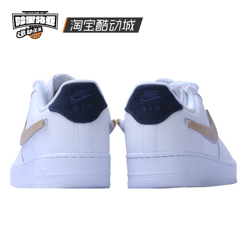 Hallelujah Nike Air Force 1 AF1 Giày Graffiti Hook CT2253-100 CK0732 - Dép / giày thường khogiaythethao