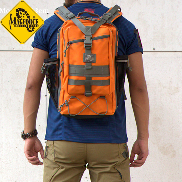 Maghorse magforce Taiwan-made Taiwan horse military regulation city hunter backpack orange 0517
