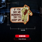 Тактическая нарукавная повязка на липучке, рюкзак, аксессуары, значок