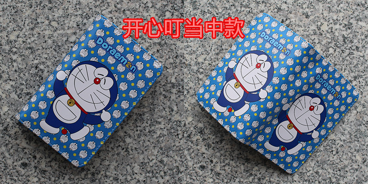 Hello kitty mèo Doraemon ví hoạt hình cô gái phiên bản tiếng Hàn của anime dễ thương jingle ví tiền xu của trẻ em ví kẹp tiền
