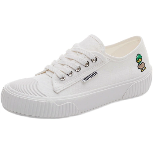 Белая обувь, белые тканевые кроссовки, спортивная обувь, коллекция 2023