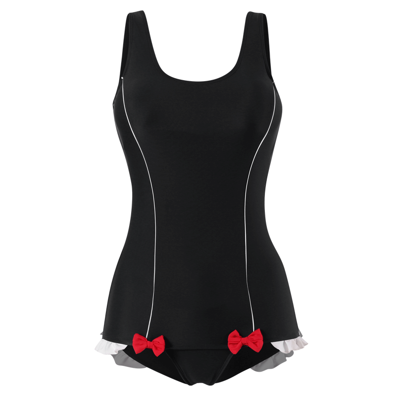 Japanese swimsuit female and cute cos student slim shade hot spring sexy girl in swimwear