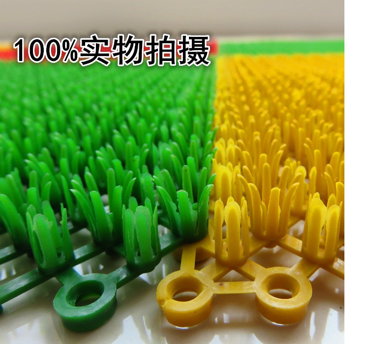 Scraper Thảm tấm thảm chùi chân ngoài chà vào sự chăm sóc đất tốt có thể được ghép nhân tạo sân mat không trượt thảm thảm bụi - Thảm sàn thảm xốp lót sàn 100x100 giá bảo nhiều