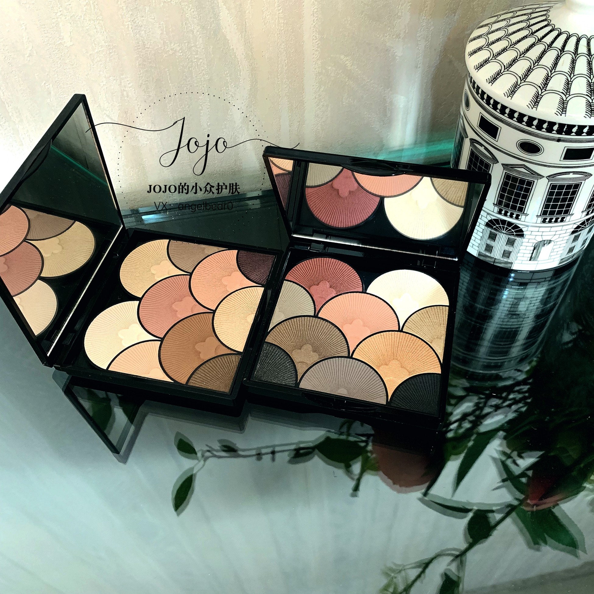 Spot France Centennial Wins the Beauty Awards T LeClerc Leklei 10 Color Eye Shadow Makeup Pan-Taobao