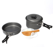 Outdoor 1 - 2 people portable outdoor pot cooker camping wild picnic camping picnic outdoor pot
