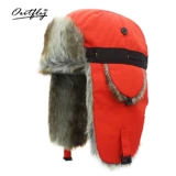 Зимняя дорожная удерживающая тепло лыжная шапка подходит для мужчин и женщин, увеличенная толщина