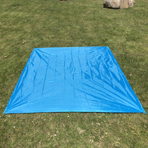 Outdoor waterproof cloth Oxford cloth mat Large sky screen Camping picnic mat Tent moisture proof mat Lawn mat