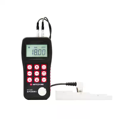 Mattel MT160 ultrasonic thickness gauge MT160 thickness gauge measures steel cast iron aluminum plastic ceramic thickness