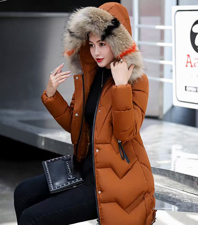 Datong 13 phụ nữ 14 quần áo mùa đông 12 tuổi 15 trường tiểu học Phiên bản tiếng Hàn của áo khoác mùa đông cotton áo khoác cotton ngắn đoạn quần áo thủy triều 10 áo phao nữ dáng dài đẹp