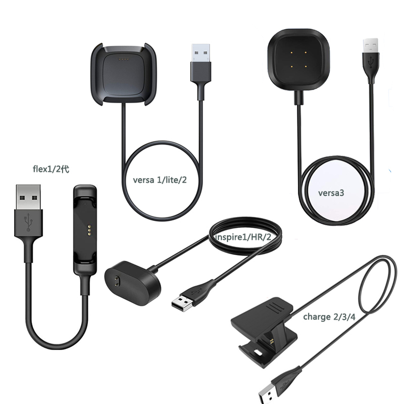 Fitbit Bracelet Charge34/2Luxe Charging Cable Versa2 Data Inspire3 Connection Cable Altahr