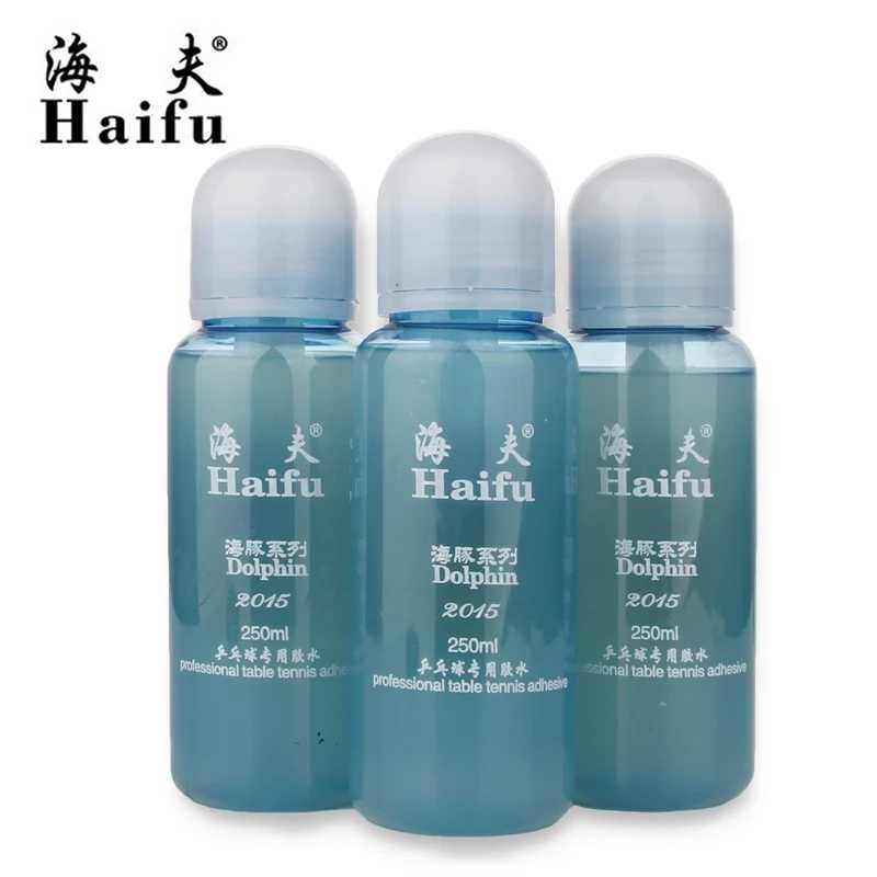 Haifu dolphin table tennis glue in the water