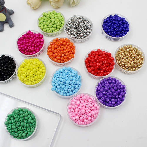 Бусины, браслет из бисера ручной работы, подвеска, 4mm, DIY